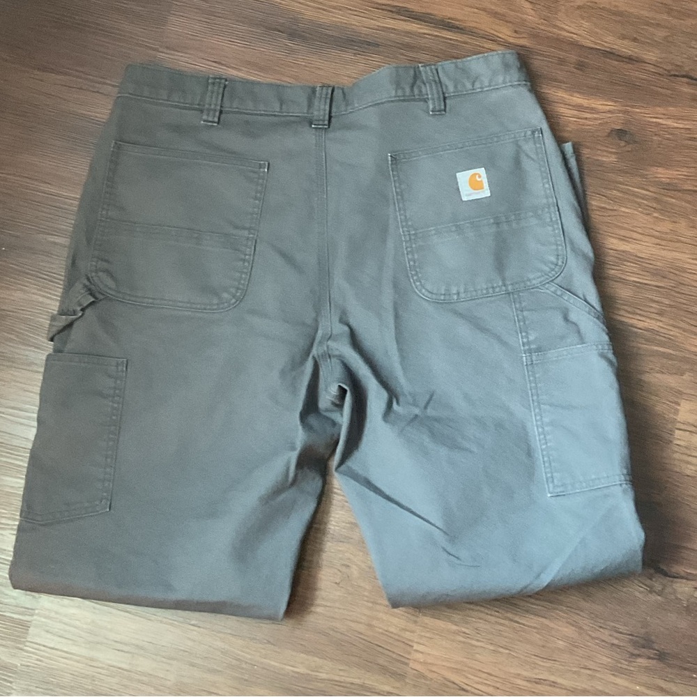 Carhartt Men's Gray Cargo Pants